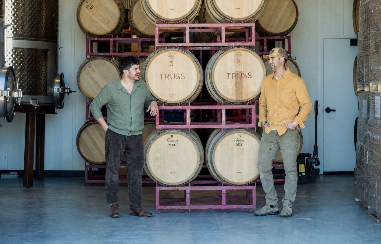 Truss Wines Paso Robles Lake Wine Tasting