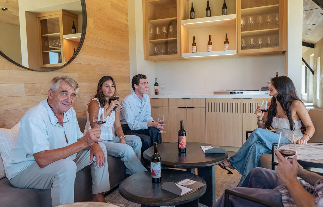 Truss Wines Paso Robles Pond Wine Tasting