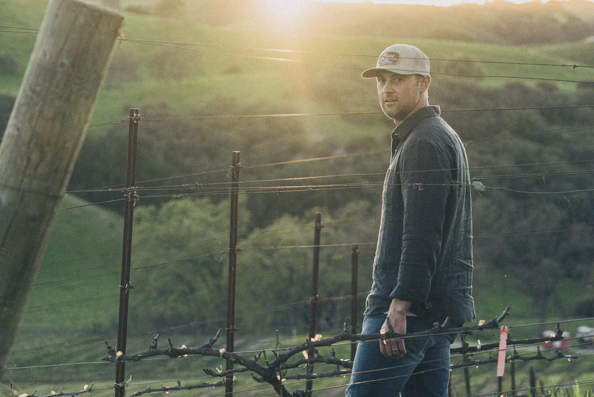 Kyle Jury Truss Wines Paso Robles Winemaker