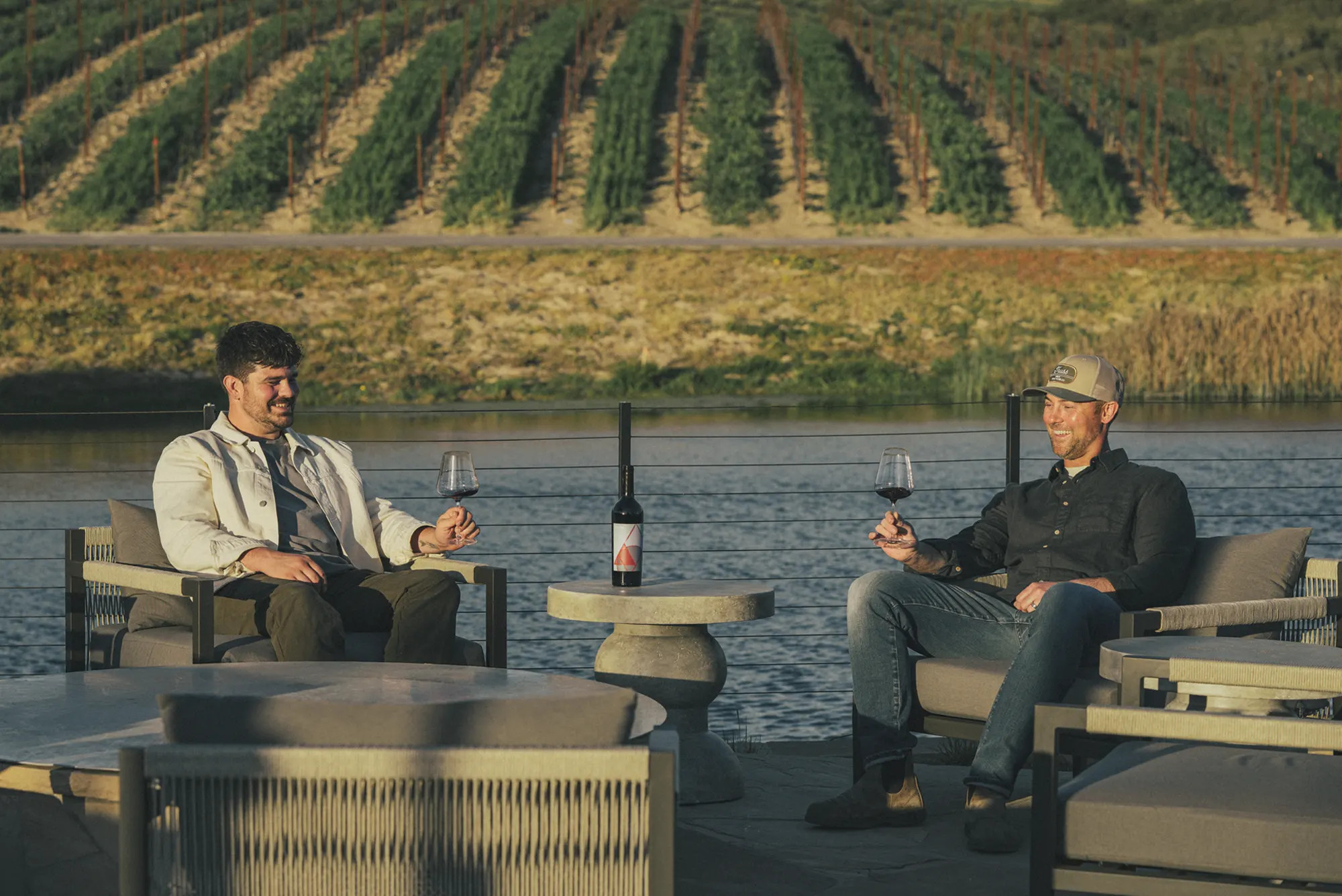 Truss Wines Paso Robles Lakeside Wine Tasting