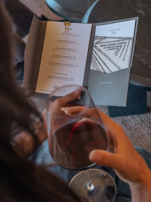 Truss Wines Paso Robles Wine Club