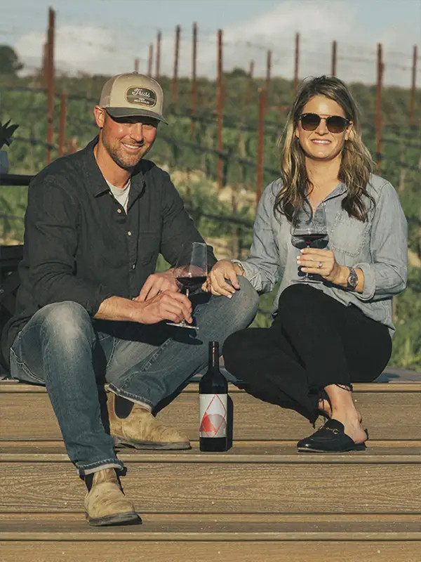 Kyle and Brittany Jury Truss Wines
