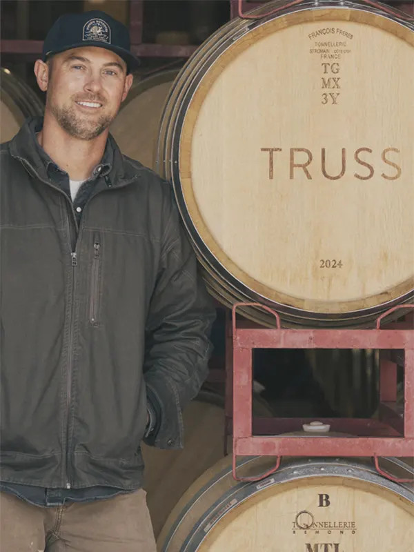 Kyle and Brittany Jury Truss Wines