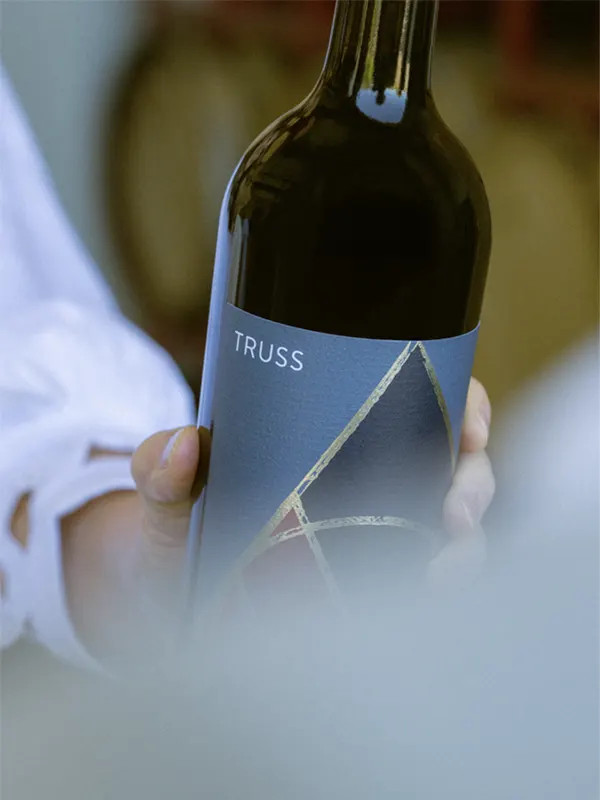 Truss Wines Paso Robles Wine Bottle