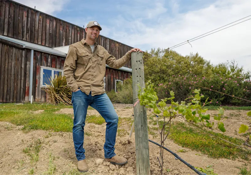 Kyle Jury Truss Wines Winemaker