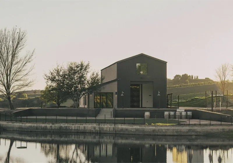 Paso Robles Winery Unhurried Tasting Room