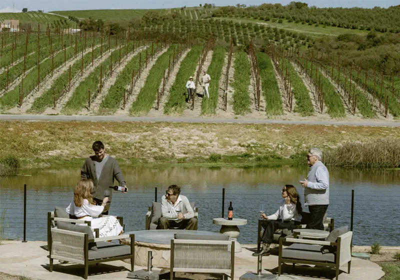 Truss Wines West Side Paso Robles Tasting Room