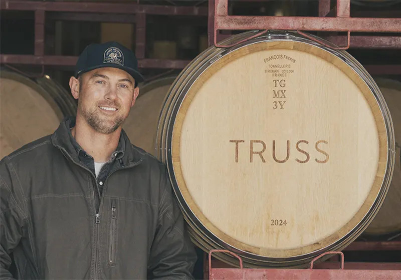 Truss Wines Winemaker Kyle Jury