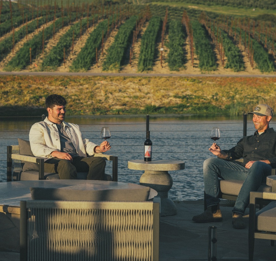 Truss Wines Member Pizza and Wine Party