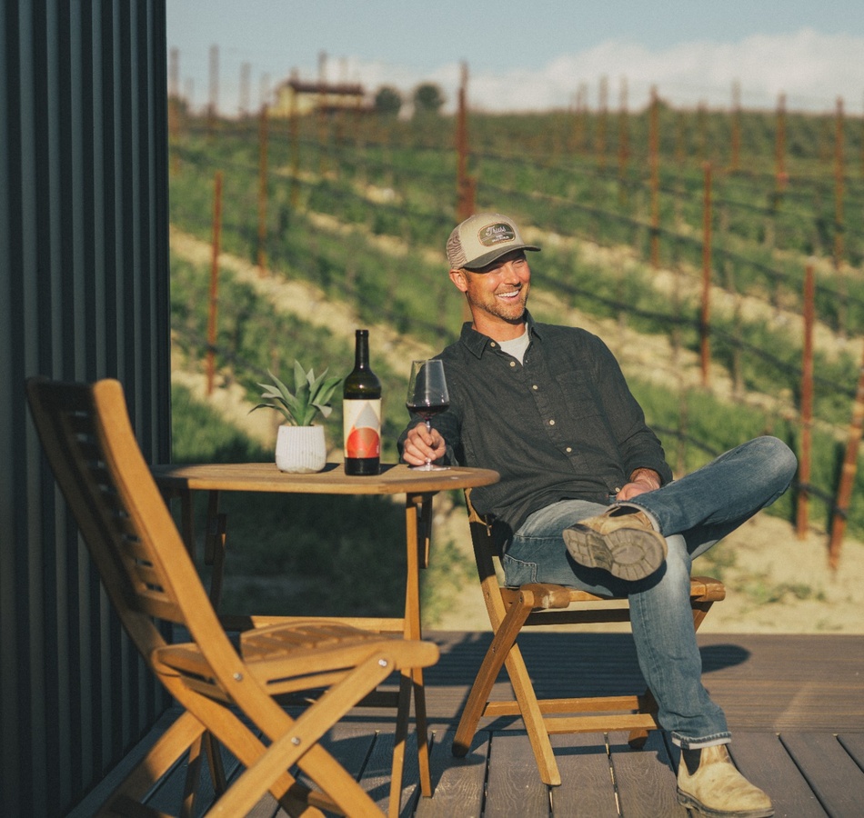 Kyle Jury Truss Wines Winemaker