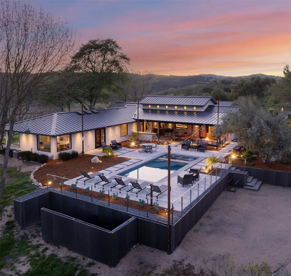 The Residence at Truss Wines Paso Robles Lodging