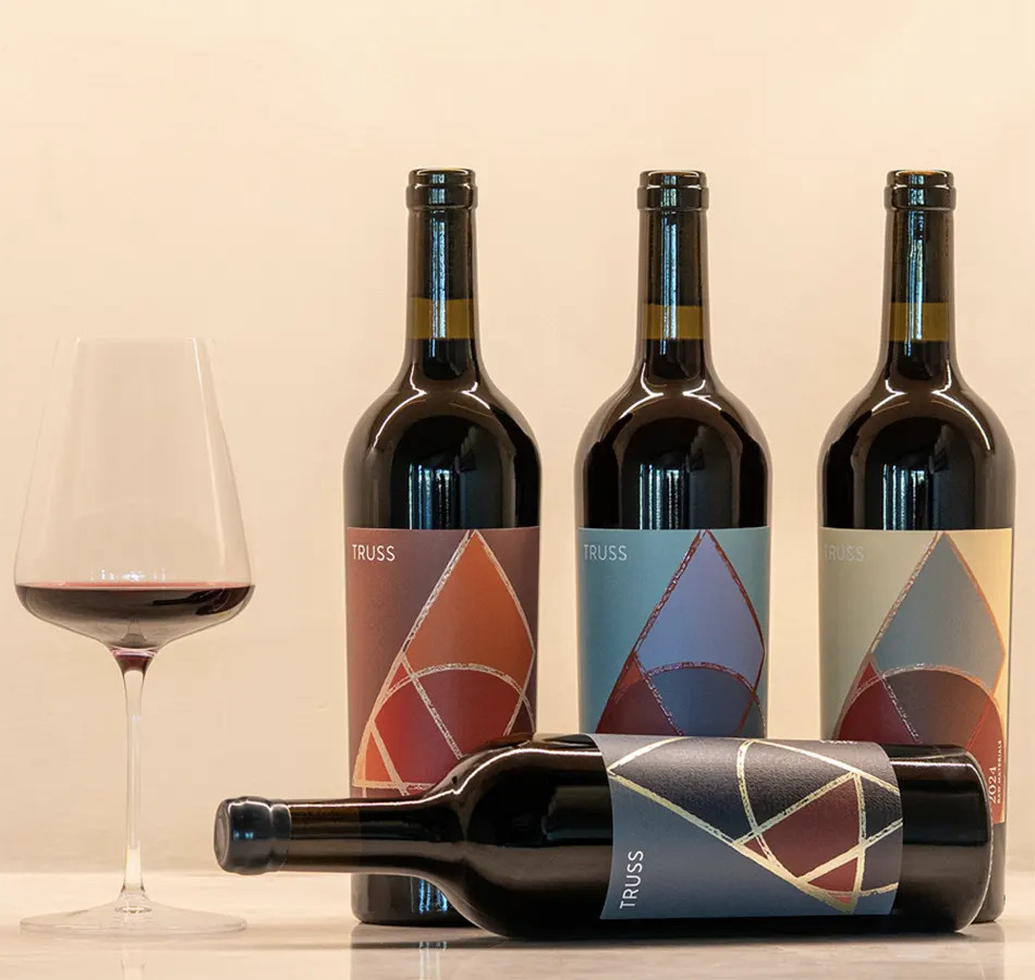 Truss Wines Paso Robles Bottle Shots & Lifestyle Images
