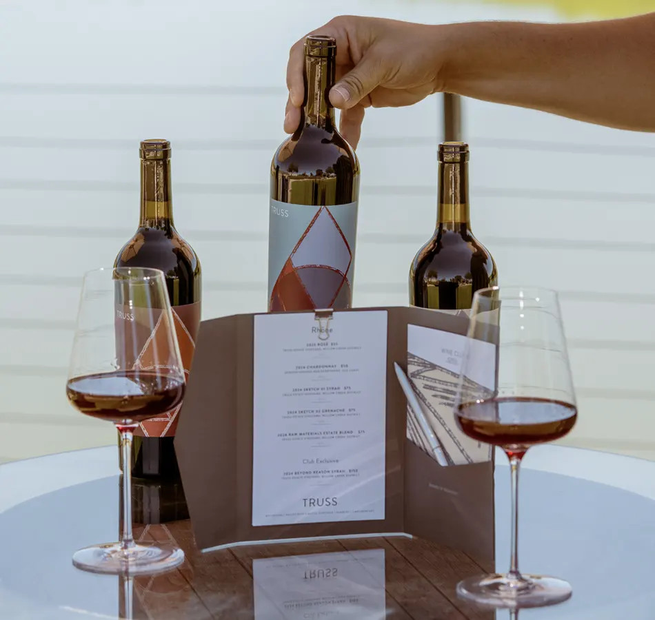 Truss Wines Paso Robles Tech Sheets